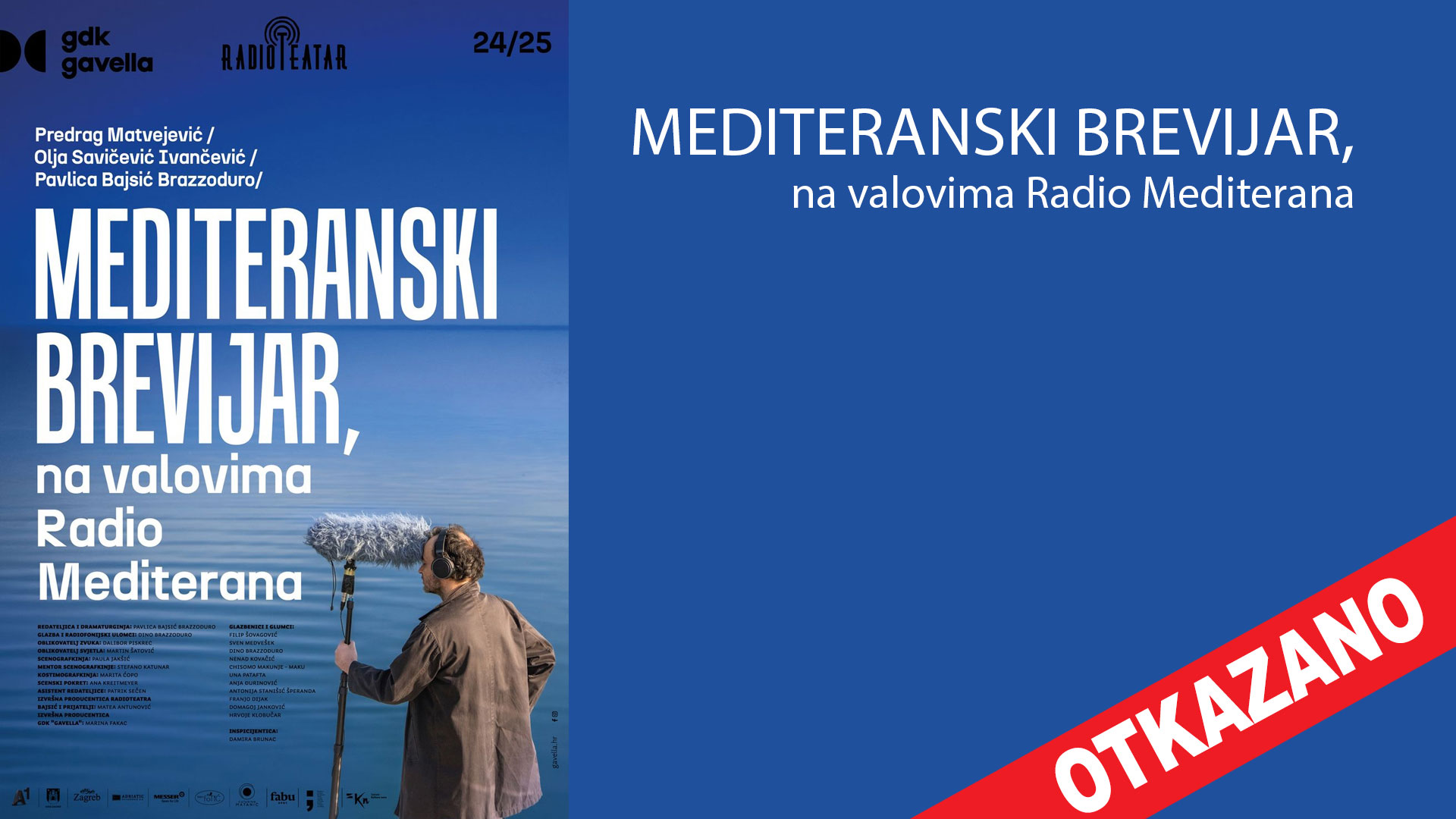 Mediteranski brevijar, na valovima Radio Mediterana